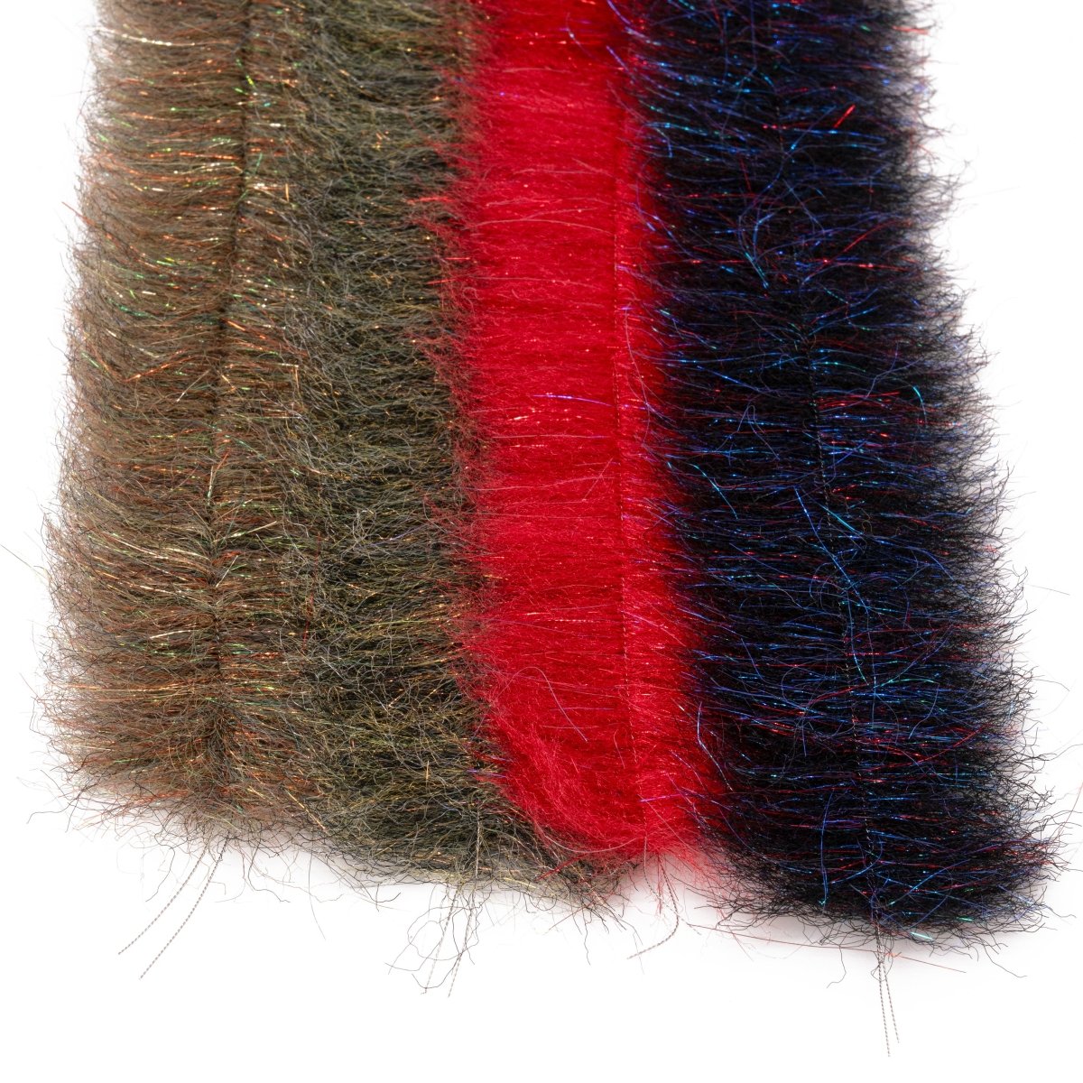 Enrico Puglisi - EP Minnow Head Brush - 1.5" (2-Pack) - Feather Craft Fly Fishing
