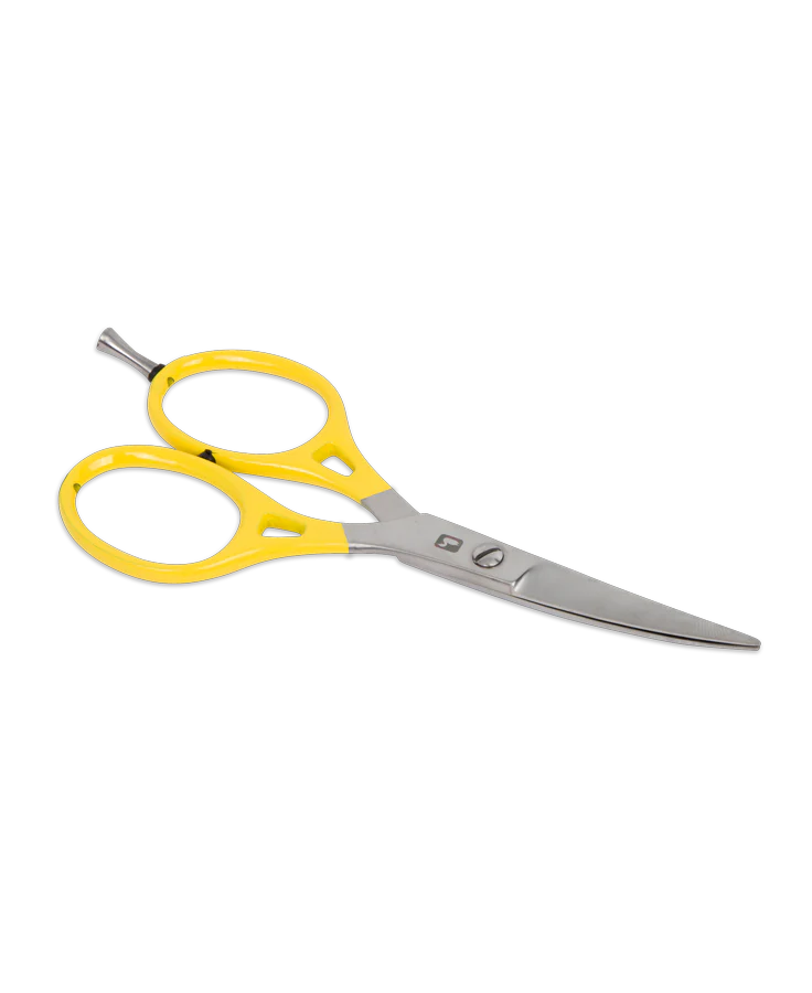 Loon Ergo Prime Curved Shears With Precision Peg - Feather Craft Fly Fishing