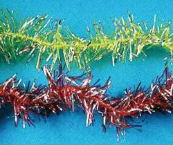 Estaz Metallic 15mm Crystal Chenille by Estaz