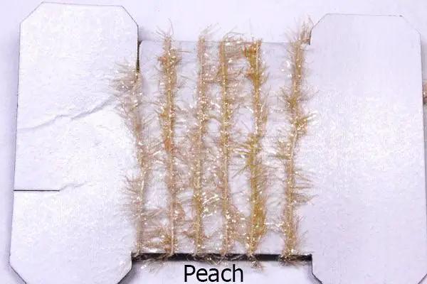 Estaz Standard 15mm Crystal Chenille by Estaz