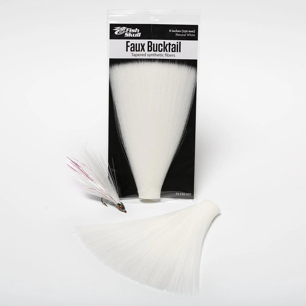 Fish Skull Faux Bucktail - Feather Craft Fly Fishing