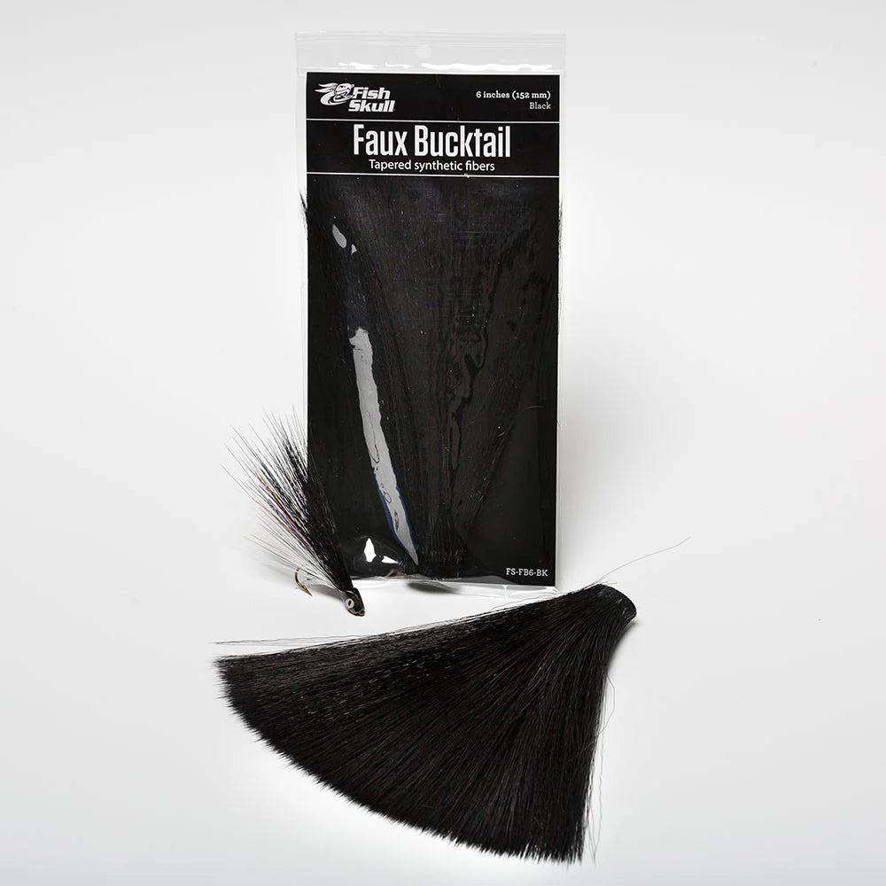 Fish Skull Faux Bucktail - Feather Craft Fly Fishing