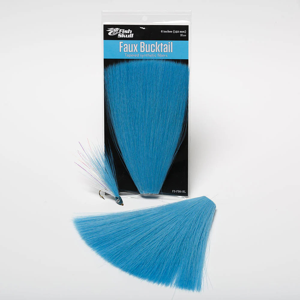 Fish Skull Faux Bucktail - Feather Craft Fly Fishing