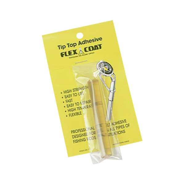 Flex Coat Tip Top Adhesive - Feather Craft Fly Fishing