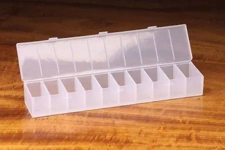 10 Compartment Pro Hook Box by Feather Craft