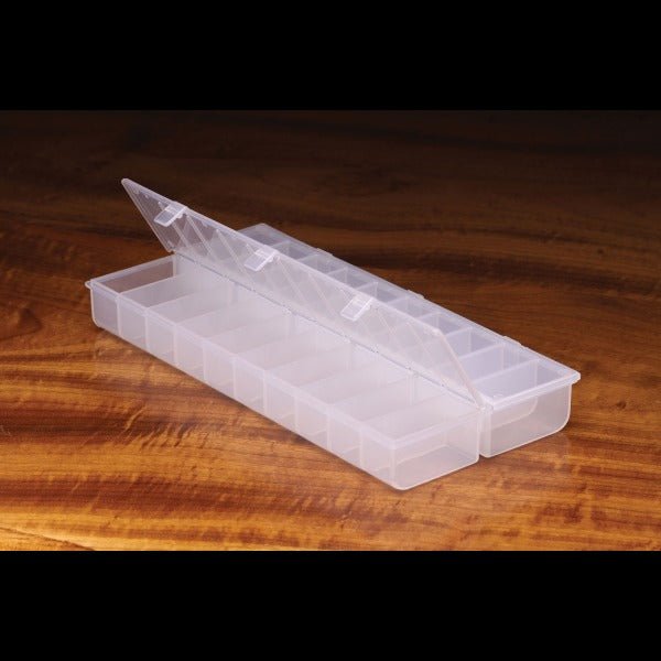 Feather Craft - 20 Compartment Pro Hook Box - Feather Craft Fly Fishing