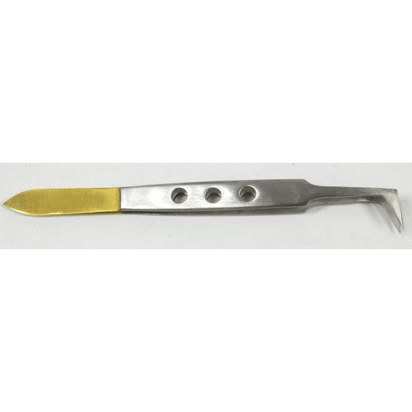 Angled Tweezers Angled Tweezers