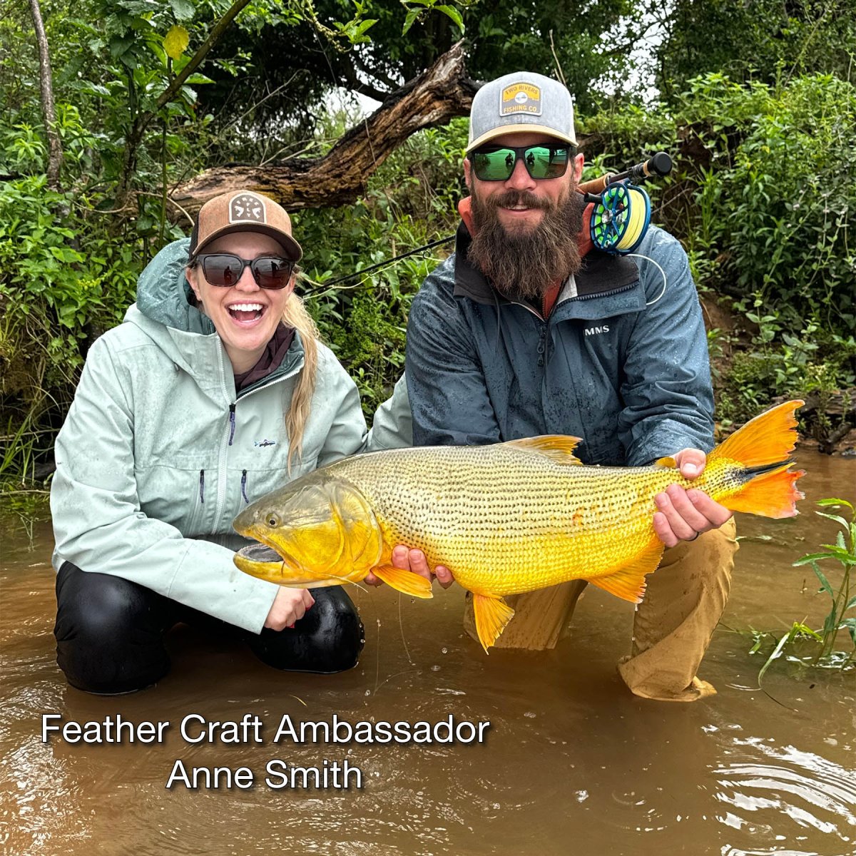 Feather Craft - Argentina Hosted Travel: Don Joaquín River Lodge - Feather Craft Fly Fishing