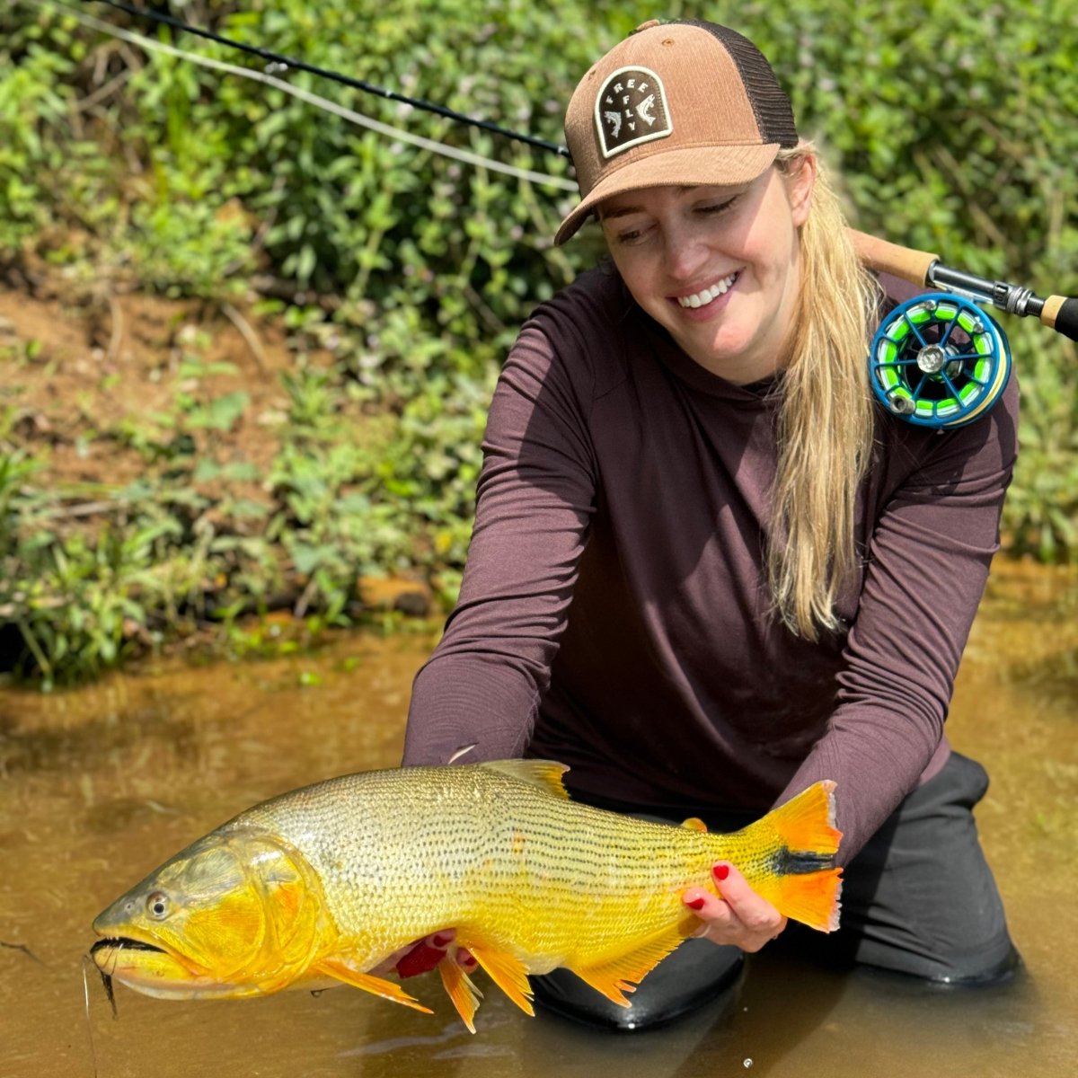 Feather Craft - Argentina Hosted Travel: Don Joaquín River Lodge - Feather Craft Fly Fishing