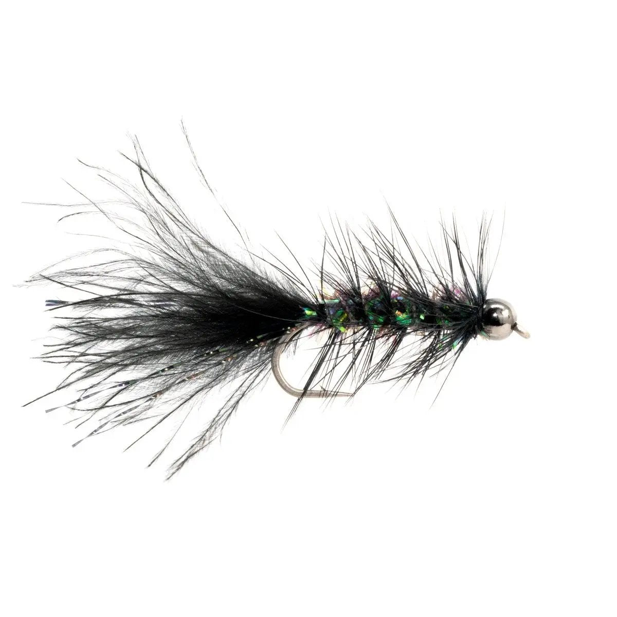 Bead Head Crystal Bugger by Feather Craft