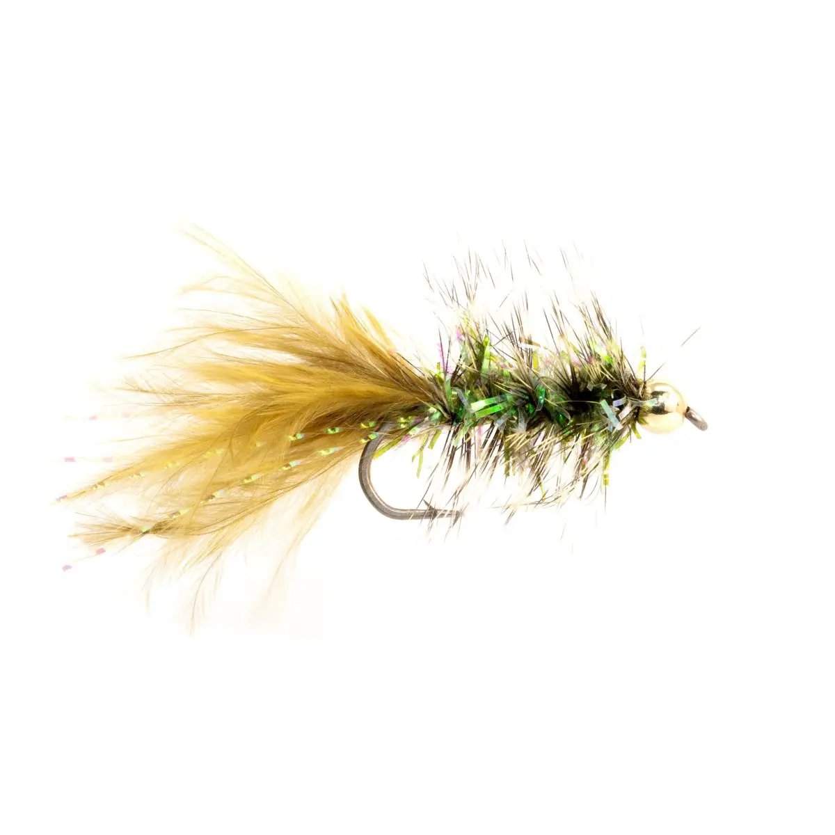 Bead Head Crystal Bugger by Feather Craft