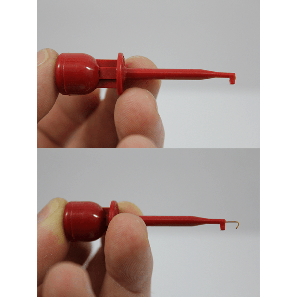 Feather Craft - E - Z Mini Hackle Pliers - Feather Craft Fly Fishing