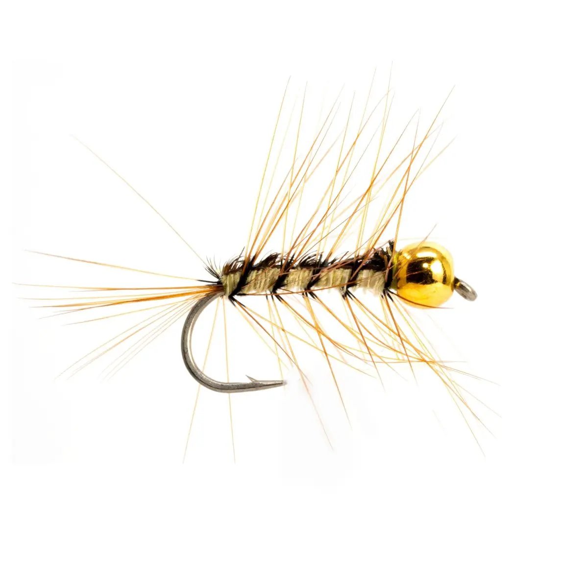 Feather Craft Bead-Head Crackleback by Feather Craft
