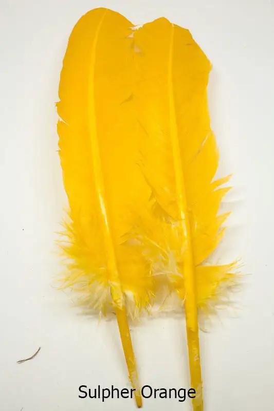 Feather Craft Dyed Turkey Rounds by Feather Craft
