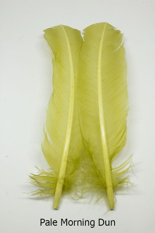 Feather Craft - Feather Craft Dyed Turkey Rounds - Feather Craft Fly Fishing