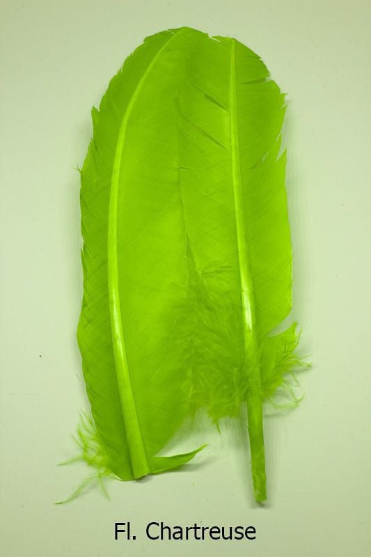 Feather Craft - Feather Craft Dyed Turkey Rounds - Feather Craft Fly Fishing