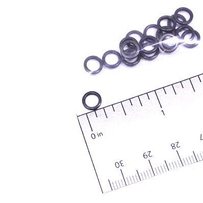 Feather Craft - Feather Craft Heavy Seamless Steel Rings - Feather Craft Fly Fishing