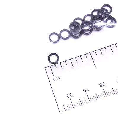 Feather Craft Heavy Seamless Steel Rings by Feather Craft