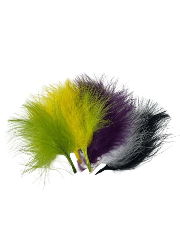 Feather Craft - Feather Craft Premium Marabou Blood Quills - Feather Craft Fly Fishing