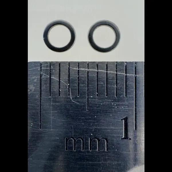 Feather Craft - Feather Craft Tiny Metal Leader Rings 3 - Feather Craft Fly Fishing