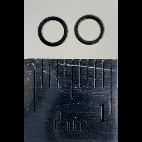 Feather Craft - Feather Craft Tiny Metal Leader Rings 4 - Feather Craft Fly Fishing