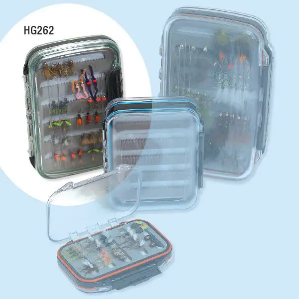 Feather Craft Waterproof Fly Box - Medium (1450) by Feather Craft