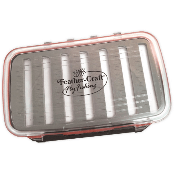 Feather Craft - Feather Craft Waterproof Fly Box - X - Large - Feather Craft Fly Fishing