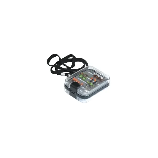 Feather Craft X-Small Waterproof Fly Box With Lanyard (1447) by Feather Craft