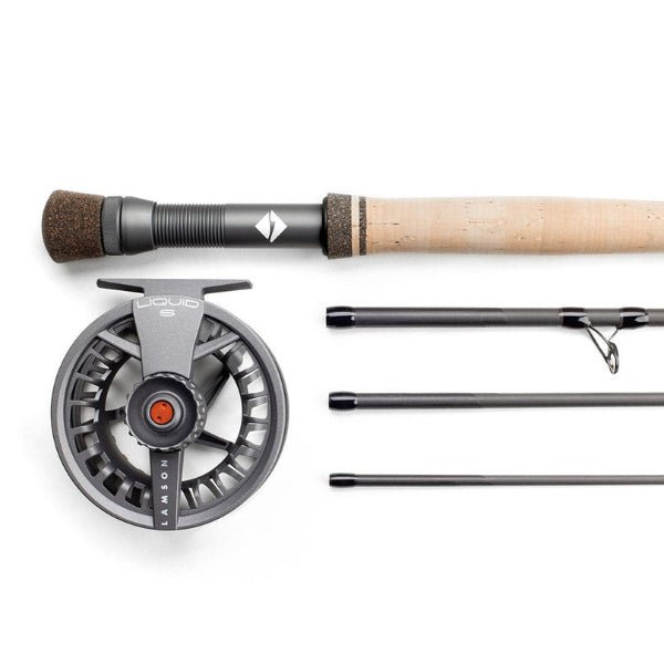 Feather Craft Fly Fishing - Lamson Liquid Fly Rod Outfits - Unlined - Feather Craft Fly Fishing