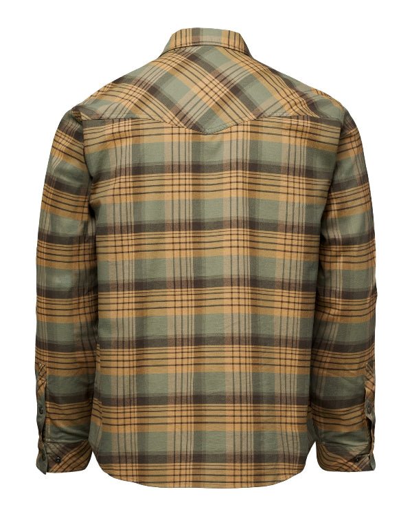 Feather Craft Fly Fishing - Simms Bracket Flannel Shirt - Feather Craft Fly Fishing