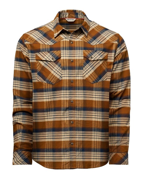 Feather Craft Fly Fishing - Simms Bracket Flannel Shirt - Feather Craft Fly Fishing