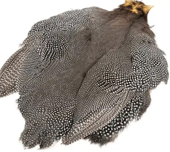 Feather Craft - Guinea Whole Skins - Feather Craft Fly Fishing