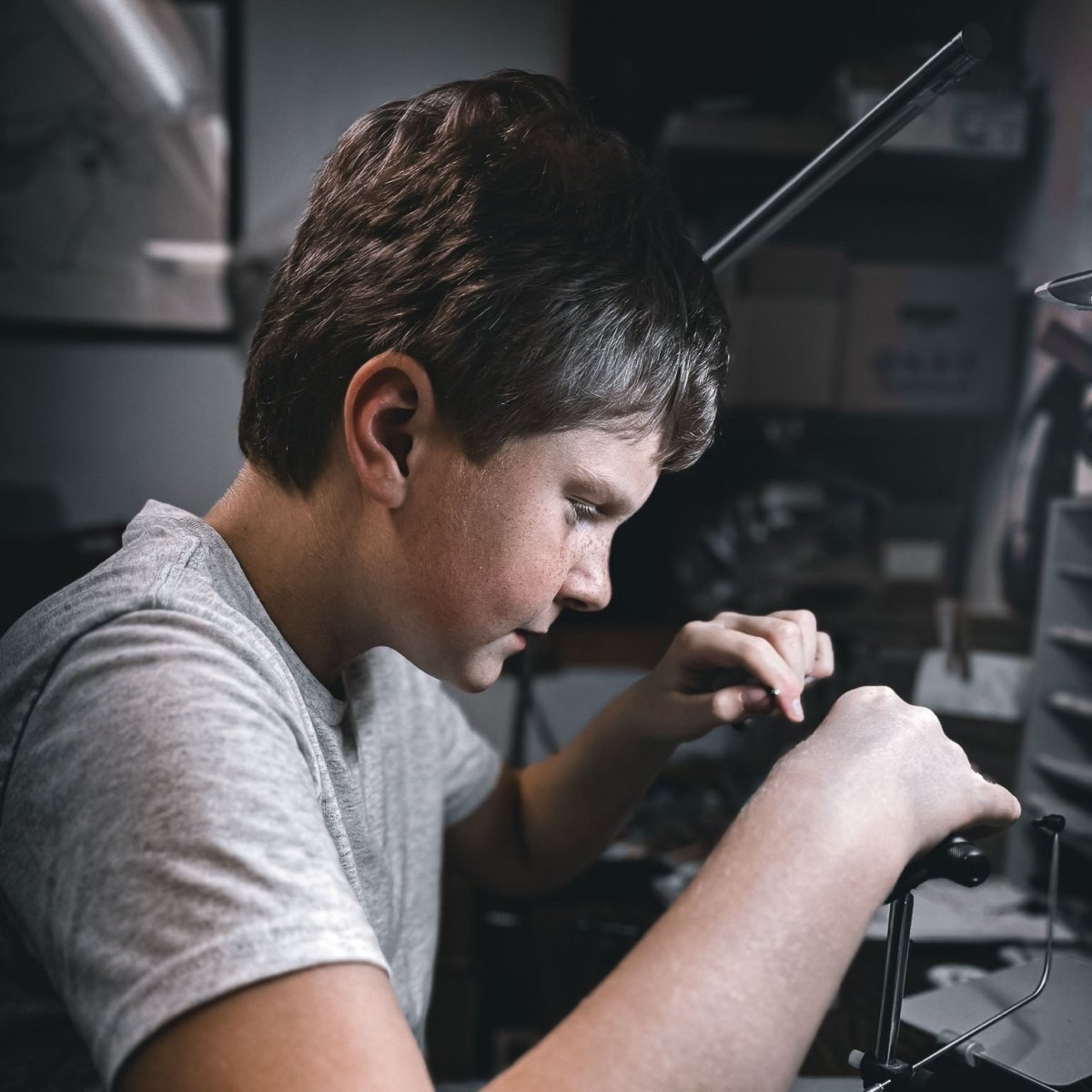 Feather Craft - Kids Fly Tying Class - Feather Craft Fly Fishing