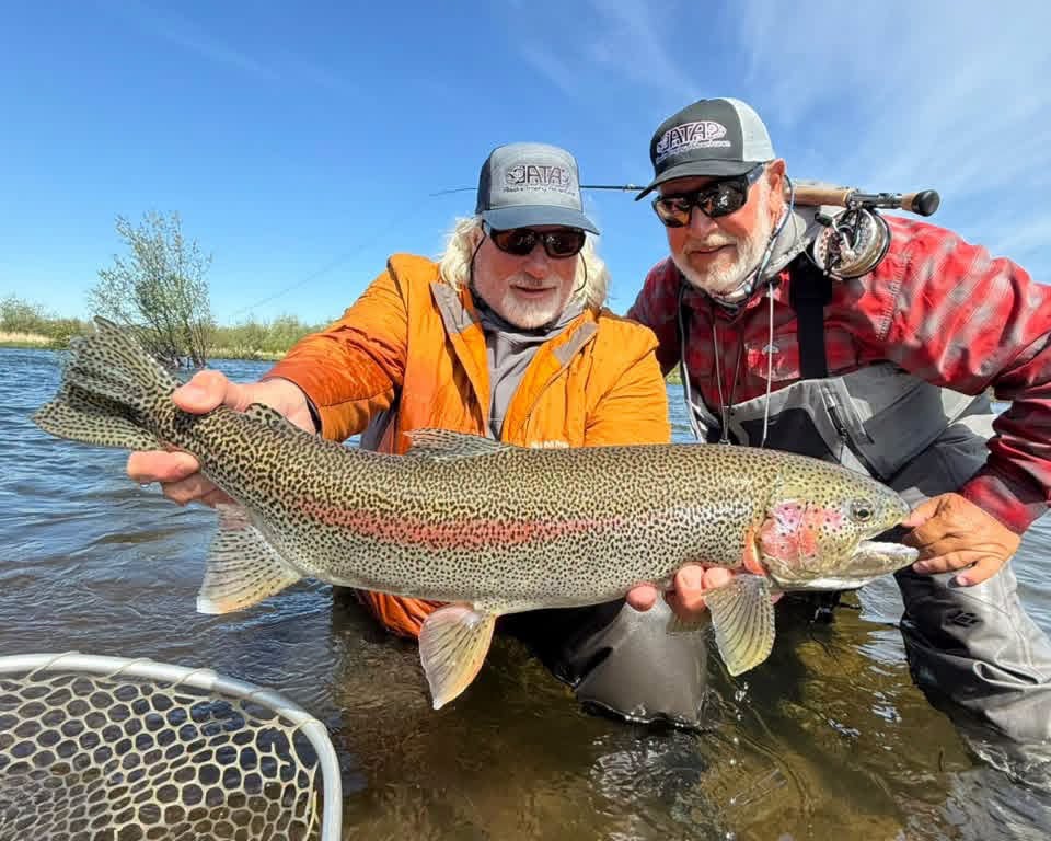 Feather Craft Pursuits - Alaska Trophy Adventures Lodge - Feather Craft Fly Fishing