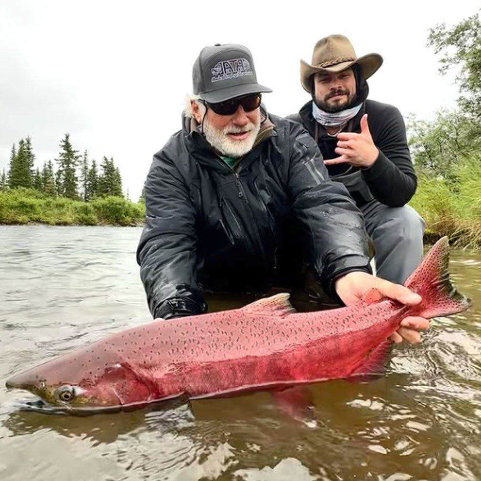 Feather Craft Pursuits - Alaska Trophy Adventures Lodge - Feather Craft Fly Fishing