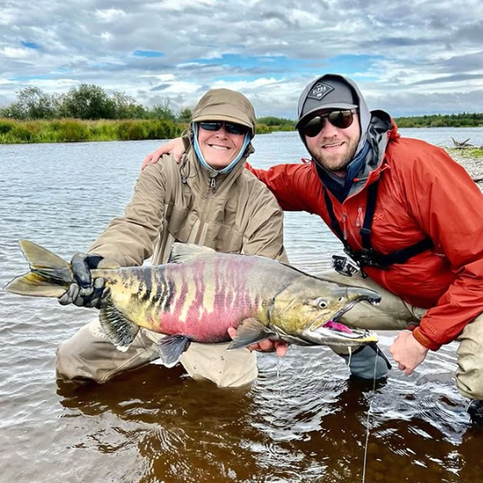 Feather Craft Pursuits - Alaska Trophy Adventures Lodge - Feather Craft Fly Fishing