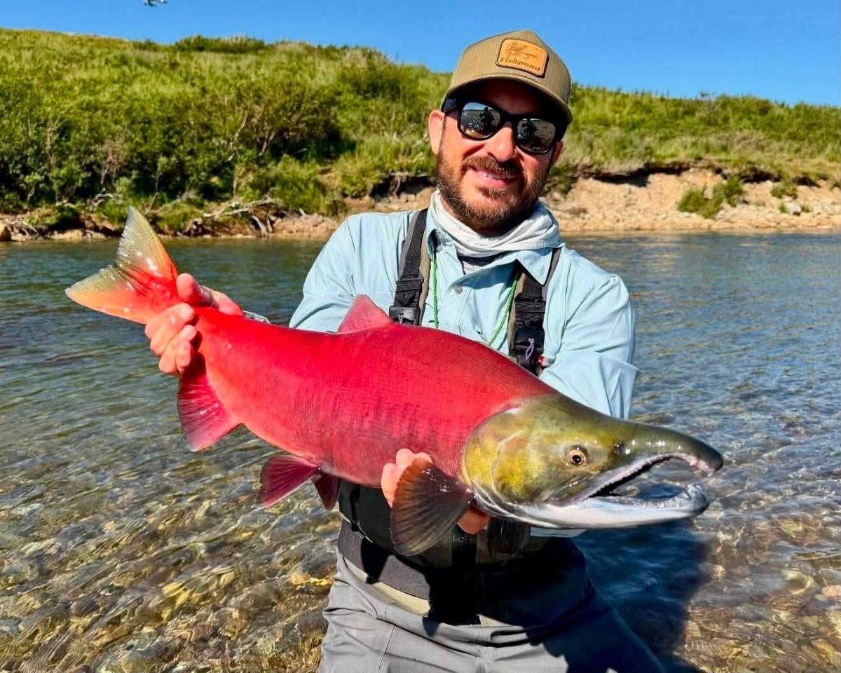 Feather Craft Pursuits - Alaska Trophy Adventures Lodge - Feather Craft Fly Fishing