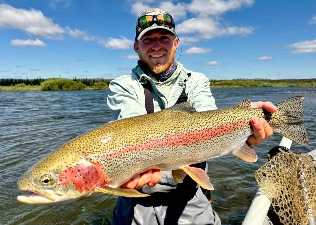 Feather Craft Pursuits - Alaska Trophy Adventures Lodge - Feather Craft Fly Fishing