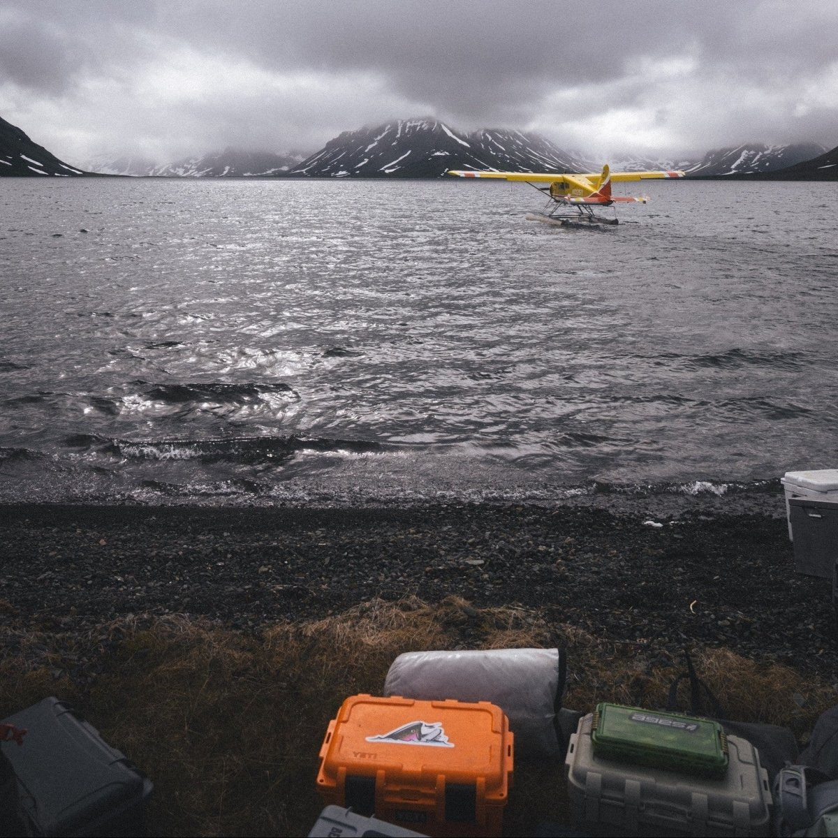 Feather Craft Pursuits - Alaskan Wilderness Adventure - Feather Craft Fly Fishing