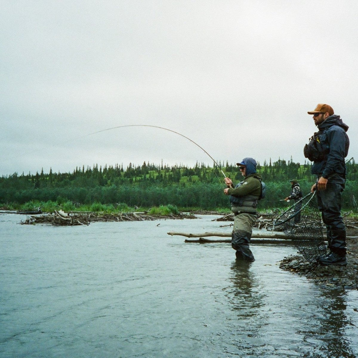 Feather Craft Pursuits - Alaskan Wilderness Adventure - Feather Craft Fly Fishing