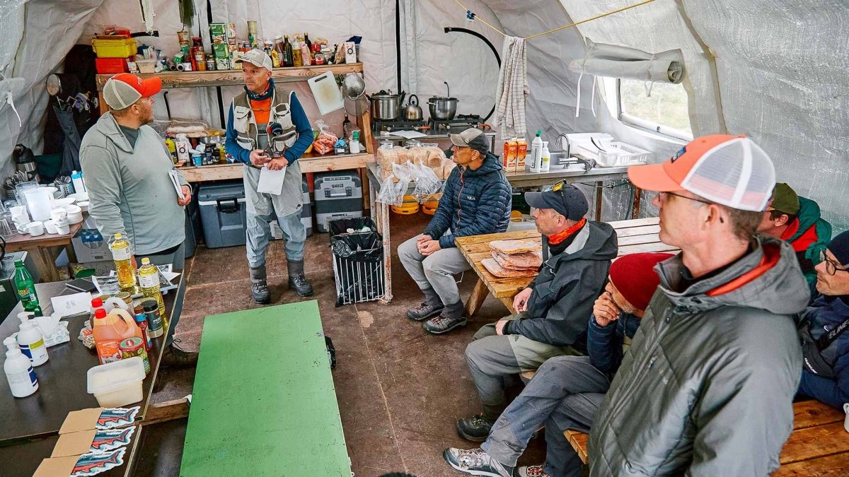 Feather Craft Pursuits - Camp North, Greenland | August 14-25 2028 - Feather Craft Fly Fishing