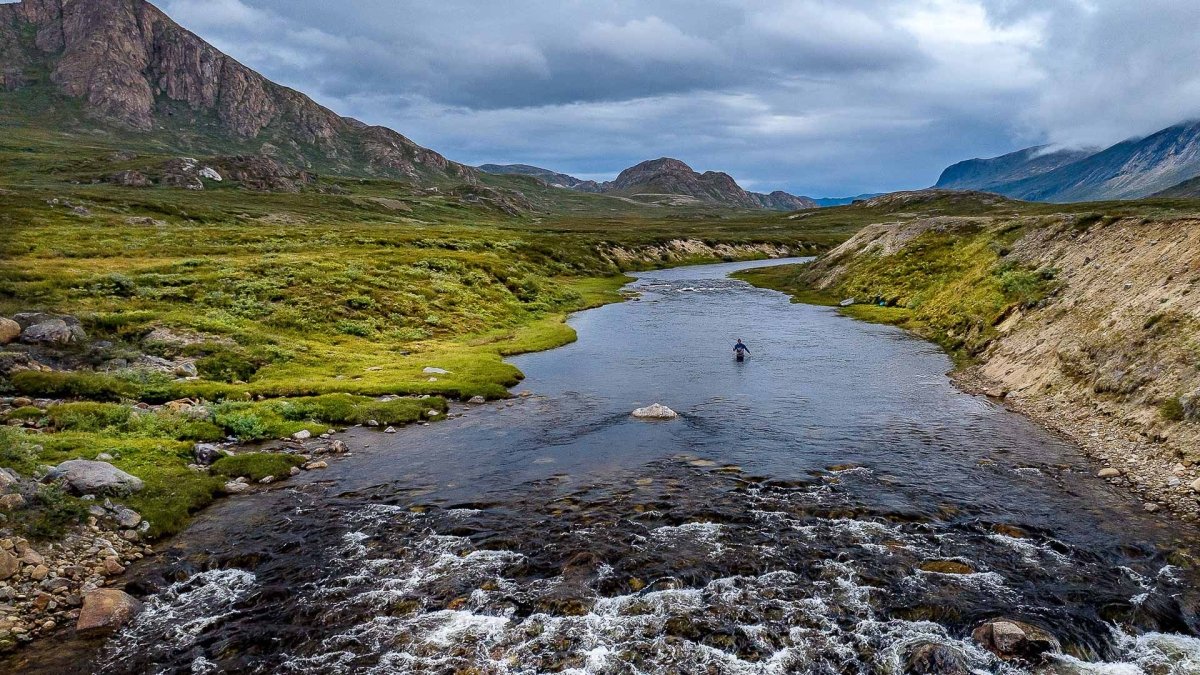Feather Craft Pursuits - Camp North, Greenland | August 14-25 2028 - Feather Craft Fly Fishing