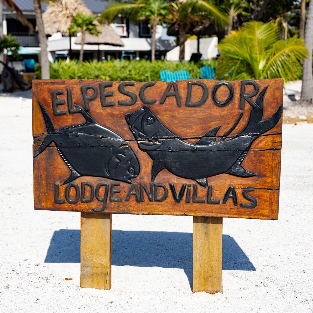 Feather Craft Pursuits - El Pescador Lodge Belize - Feather Craft Fly Fishing