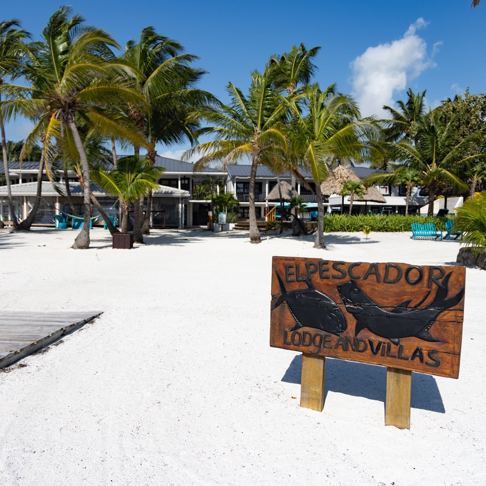 Feather Craft Pursuits - El Pescador Lodge Belize - Feather Craft Fly Fishing