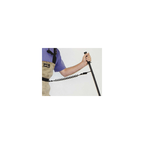 Feather Craft - Quick Release Coil Lanyard - Feather Craft Fly Fishing