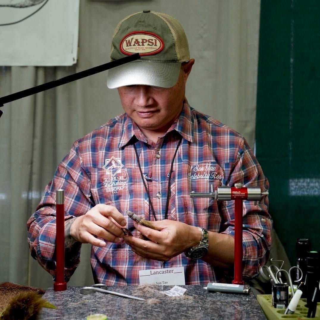 Feather Craft - Son Tao Fly Tying Class - Feather Craft Fly Fishing