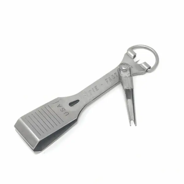 Tie-Fast Knot Tyer Combo Tool by Feather Craft