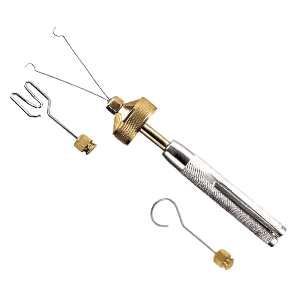 Tri-Tip Turbo Dubbing Spinner by Feather Craft