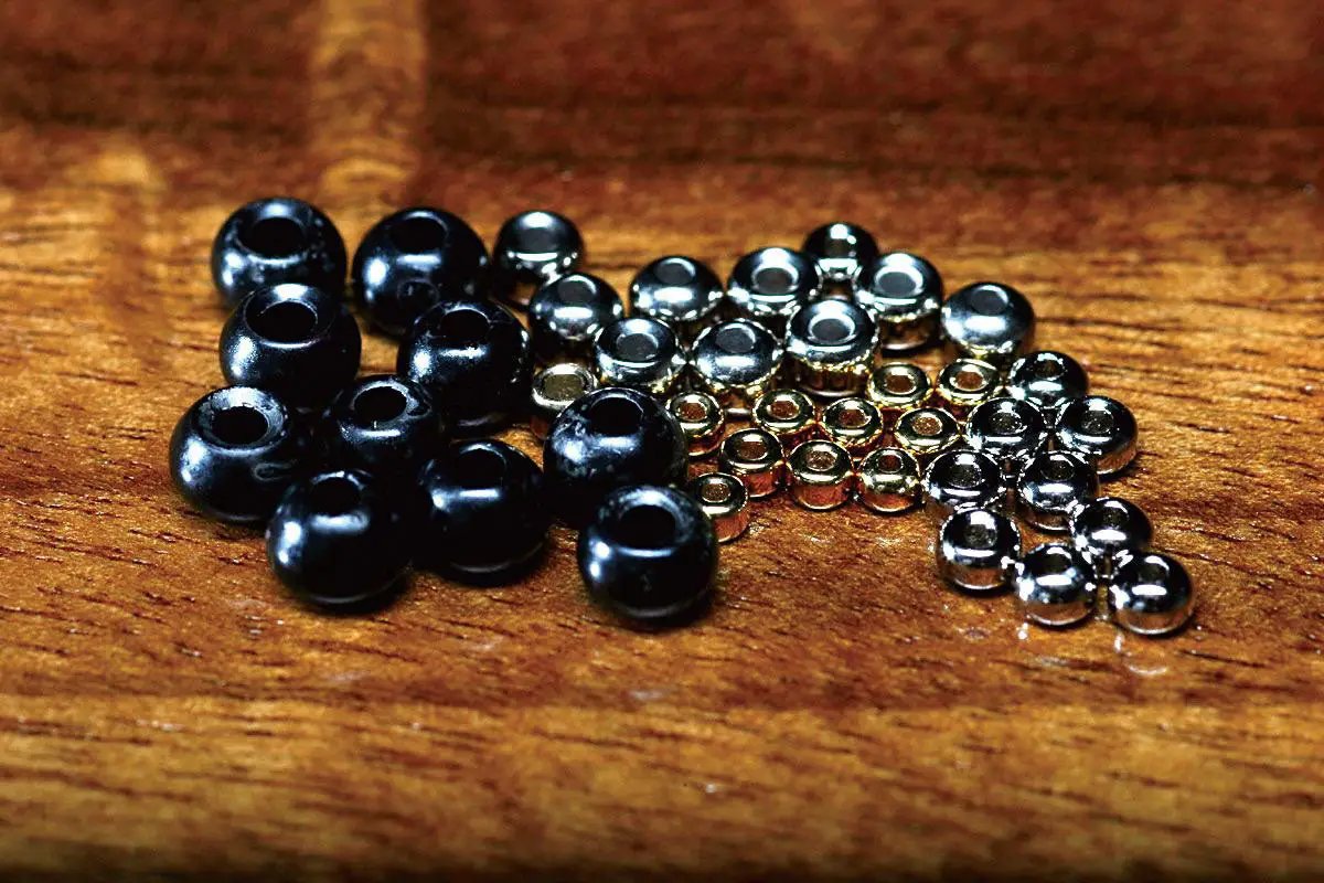 Tungsten Beads 10-Pack by Feather Craft