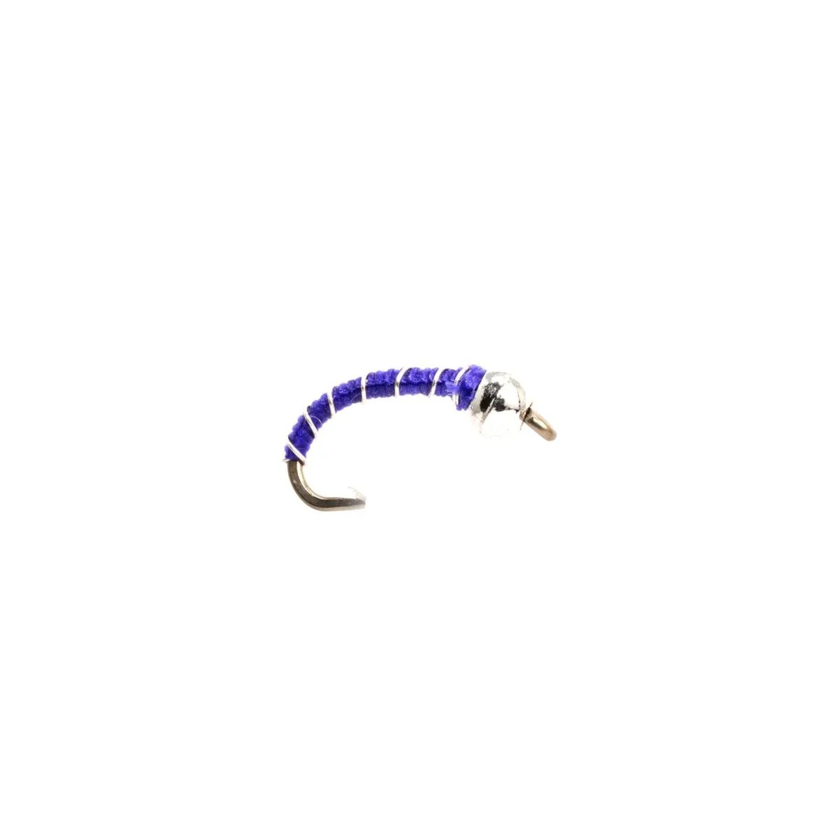 Tungsten Zebra Midge by Feather Craft